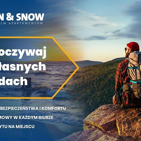 Apartamenty Sun & Snow Korczaka Świeradów-Zdrój Esterno foto